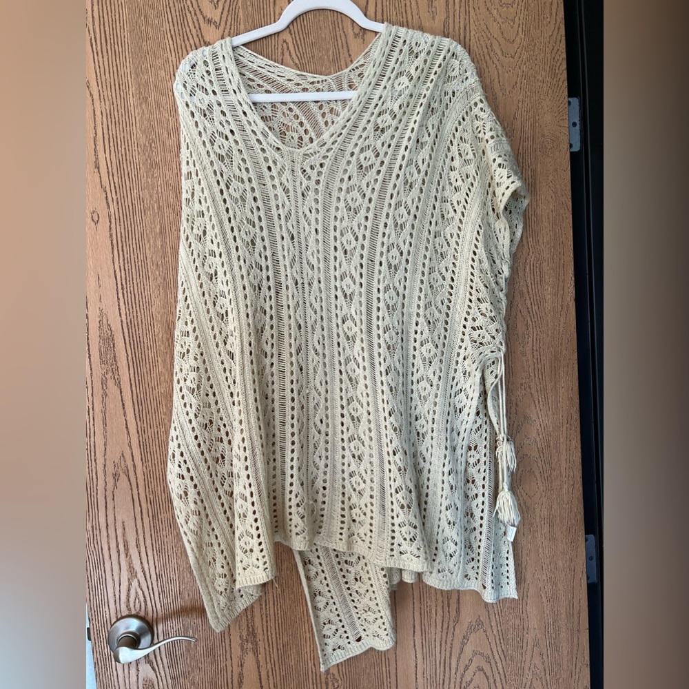 CROCHET BEACH COVER UP